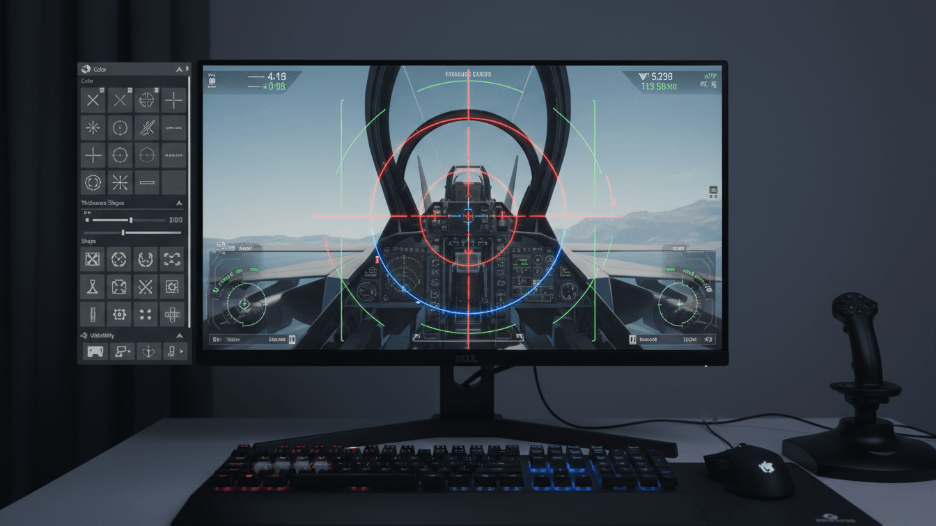 Пользовательский прицел в War Thunder - как поставить и настроить