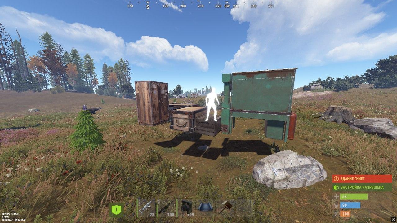 Скриншот чита Specter Chams