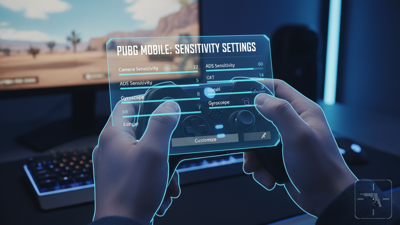 Лучшие настройки чувствительности PUBG ПК и Mobile