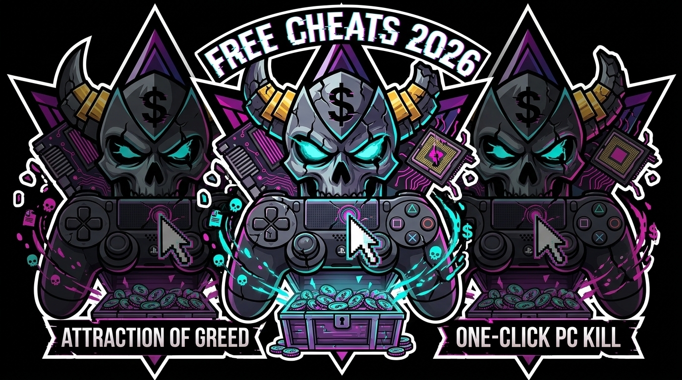 Бесплатные читы 2026: аттракцион неслыханной жадности или как убить свой ПК за один клик